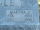  Martha Jane <I>Stinson</I> Engle