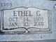  Ethel G <I>Eddings</I> Davis