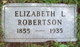  Elizabeth Leach <I>Carper</I> Robertson