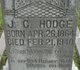  Jesse C. Hodge