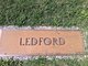  Inez Carland <I>Ledford</I> Ledford