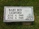  Baby Boy Ledford