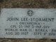Corp John Lee Storment