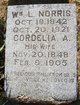  Cordelia A. <I>Wise</I> Norris