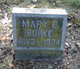  Mary E. “Slocum” Burke