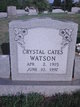  Crystal <I>Cates</I> Watson
