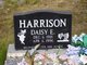  Daisy E Harrison