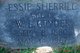  Essie Isaac <I>Sherrill</I> Gryder