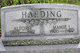  Mamie <I>Singer</I> Harding