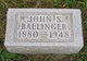  John Silas Ballinger