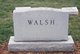  Clarence Joseph Walsh