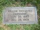  William Hansford Cannaday