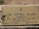 Corp Joe Nevell Blake