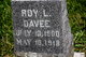  Roy L. Davee