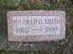  Mildred D <I>Harbett</I> Smith
