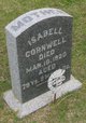  Isabell <I>Laird</I> Cornwell