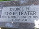  George N Rosentrater