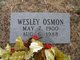  Wesley Osmon
