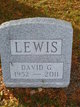  David Gary Lewis
