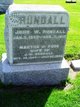  John Wesley Rundall