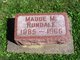  Maude Mae <I>Allen</I> Rundall