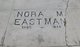  Nora Marie “Nonie” <I>Peters</I> Eastman