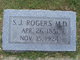 Dr Samuel Joseph Rogers