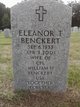  Eleanor T Benckert
