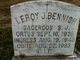 Rev Leroy J Bennish