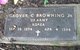  Grover C Browning Jr.
