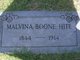  Malvina Helen <I>Boone</I> Hite
