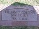  William F Golding