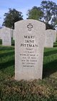 Mary Jane Pittman