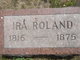  Ira Roland