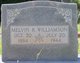  Melvin K. Williamson