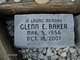  Glenn Edward Baker