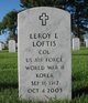  Leroy Ezekiel Loftis