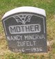  Nancy Minerva <I>Ellsworth</I> Zufelt