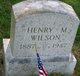Dr. Henry Mason Wilson