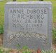  Annie Vermell <I>DuBose</I> Richburg