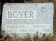  Francis H Boyer