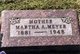  Martha Agnes Hattie <I>Voss</I> Meyer