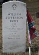 PVT William Jefferson Bybee