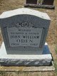  John William “Bill” Oden