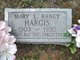  Mary Eliza <I>Raney</I> Hargis