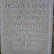  Francis Osman Dewey
