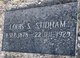  Louis S Stidham