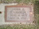  Frank Eugene Chamblin