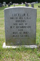  Lucella E <I>Rogers</I> Richardson