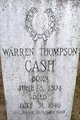  Warren Thompson Cash